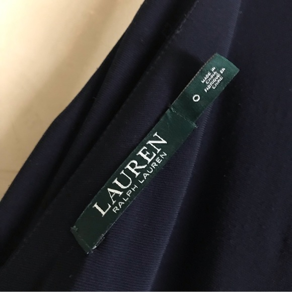 Ralph Lauren Blue Gown - Picture 8 of 9